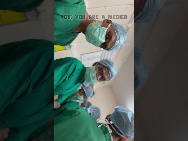 You Are A Medico‍️🩺 #shorts #doctor
