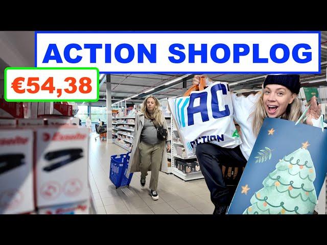 MEGA ACTION SHOPLOG - KERST afdeling CADEAUTJES en alles wat we nodig hebben