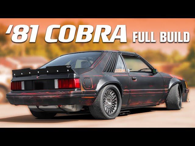 Full Build: 1981 Fox Body Cobra Mustang