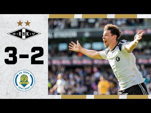 Hattrick-helt Sam Rogers | Rosenborg - Jerv 3-2