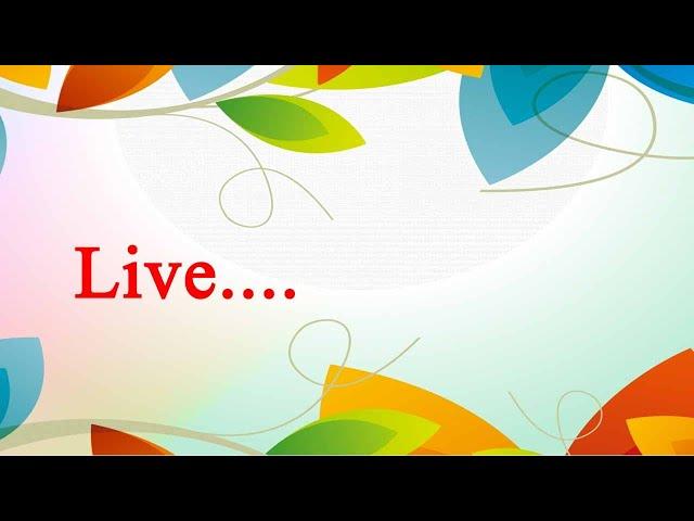 மிஸ்பா ஜெபவேளை  I #Jtktv #Live #Prayer #Bible #Nellai #jesus #Healing