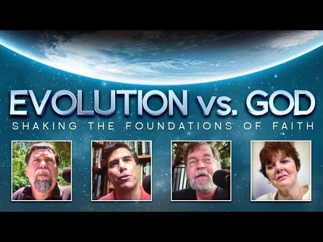 Evolution vs. God