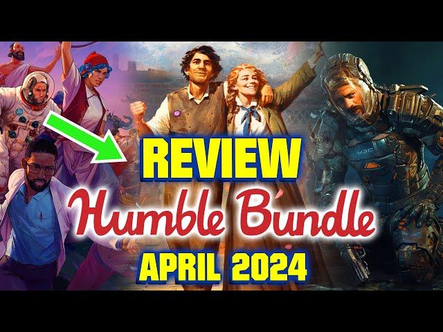 [REVIEW] April’s Humble Choice Monthly 2024 – Humble Bundle