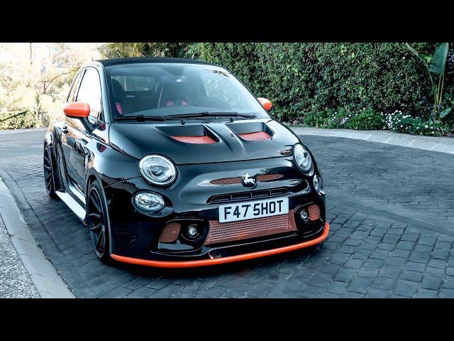 I Drive A 280 BHP Romeo Ferraris Abarth 595 Competizione!!