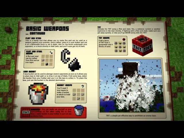 Minecraft: het officiële Combat Handboek