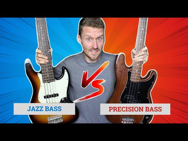 Jazz Bass vs. Precision Bass: Breaking Down the Key Differences