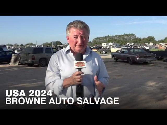 USA 2024 - Browne Auto Salvage: Classic Restos - Series 57