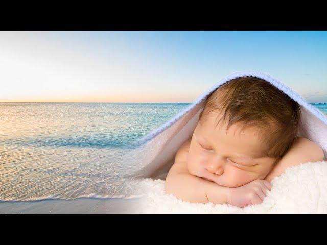 Put your child to sleep in a few minutes - Calming sound of the sea for children 