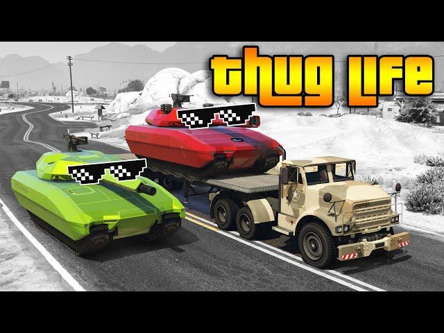 GTA 5 FUNNY MOMENTS AND GTA 5 THUG LIFE 290