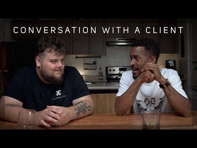 Conversations with a Client - Filmmetry x OG Barbering