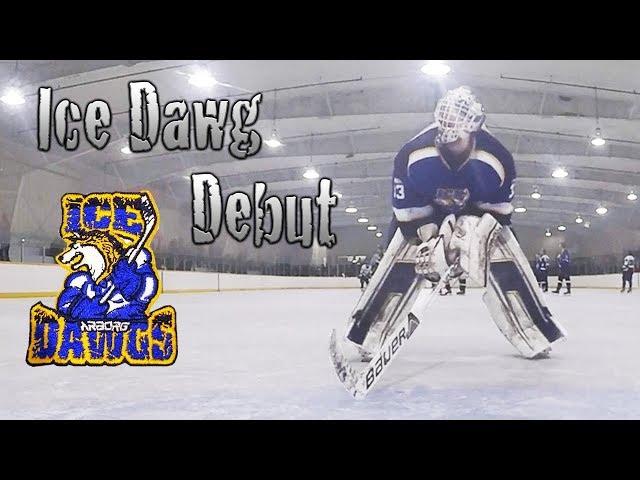 Junior Hockey Vlog Ep 8: Ice Dawg Debut | Mic'd GoPro Hockey