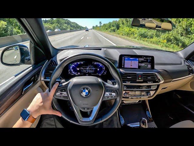 2020 BMW X3 xDrive30i - Daily Driving The $35k Used CPO Bargain