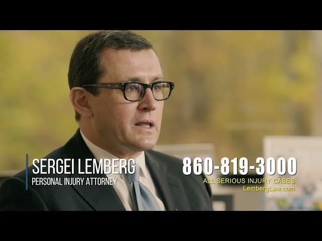 Lemberg Law | Personal Injury Lawyer CT | (860) 819-3000