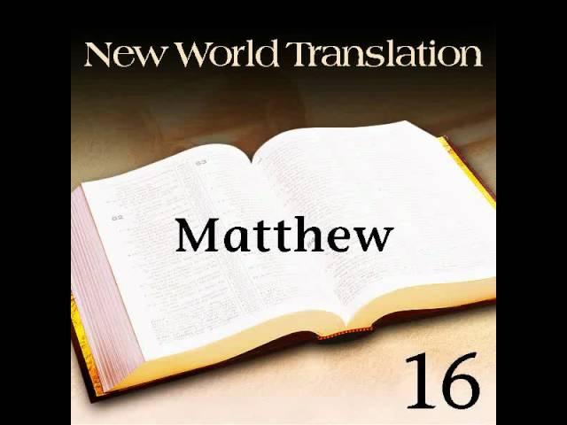 MATTHEW - New World Translation of the Holy Scriptures.