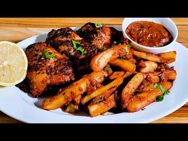 CHIPS MASALA RECIPE | KENYAN  CHIPS MASALA