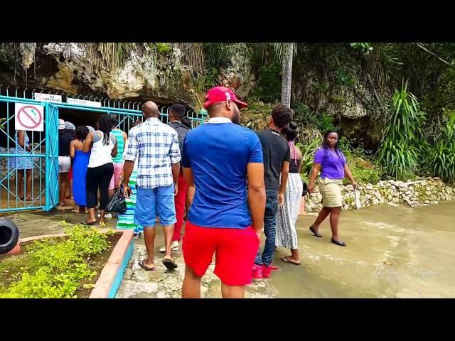 Inside the mysterious GREEN GROTTO CAVES - Jamaica | Walinton Mosquera