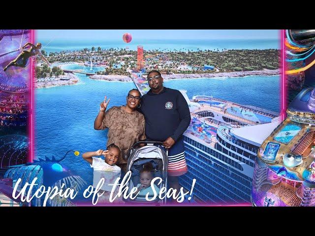 VACATION VLOG: UTOPIA OF THE SEAS!! BEST CRUISE SHIP EVER!