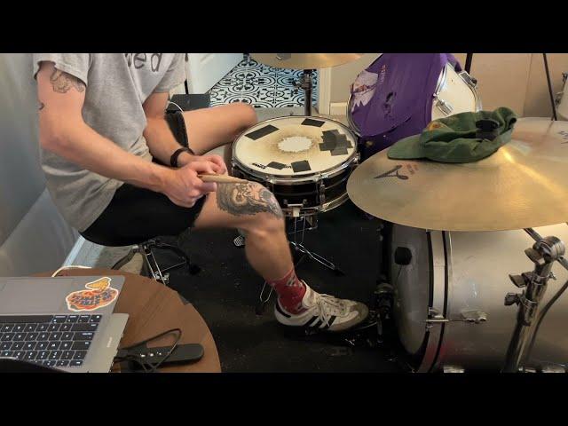 Drum (kinda) like Zach Hill - EP1 - single pedal / equipment