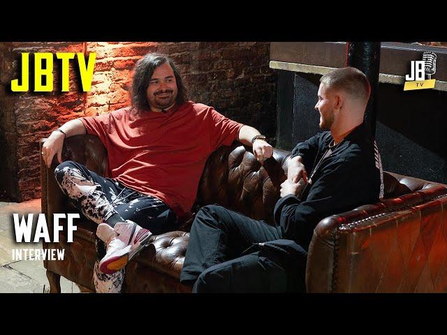 wAFF: From Ibiza to the Studio—Breaking Boundaries in Electronic Music | JBTV Exclusive