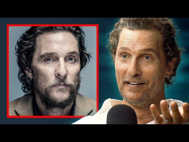 The Secret To Finding Happiness During Hard Times - Matthew McConaughey