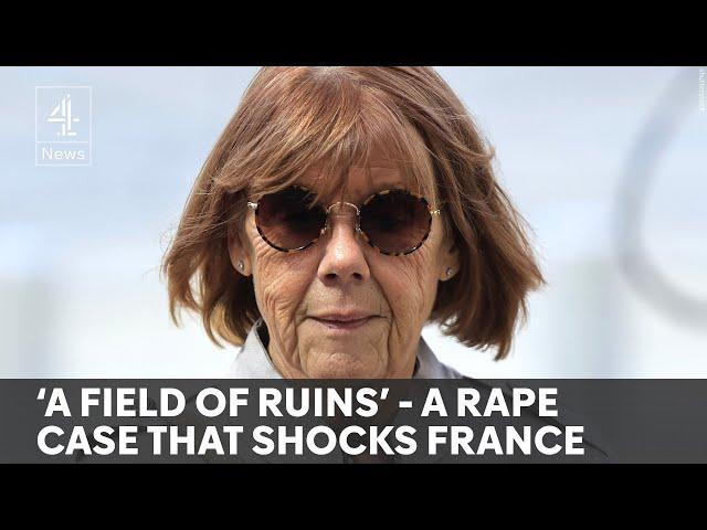 France mass rape trial: husband admits all charges