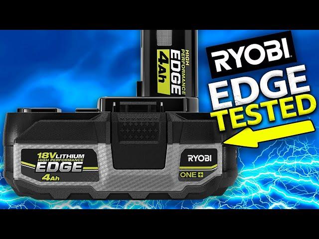 Are Ryobi Edge Batteries Worth It? Ryobi Edge Battery TESTED