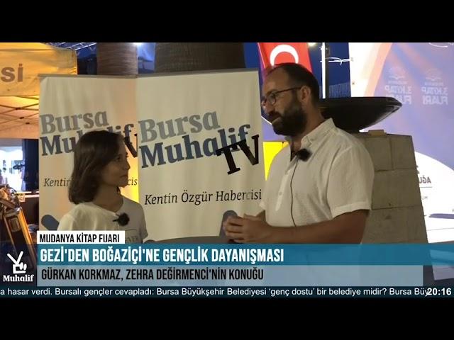 ALİKEV Yönetim Kurulu Üyesi Avukat Gürkan Korkmaz, BursaMuhalif'e vakıf çalışmalarını anlattı