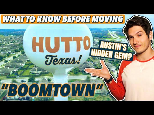 Hutto Texas! ["BOOMTOWN" EXPLAINED]