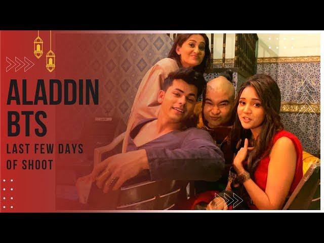 Aladdin Naam Tho Suna Hoga | Behind The Scenes | Last Few Days Of Shoot | Ashi Singh