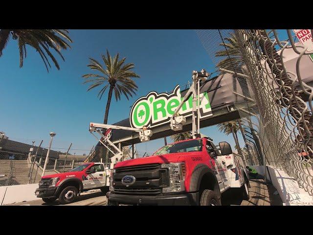 Long Beach Grand Prix Time Lapse