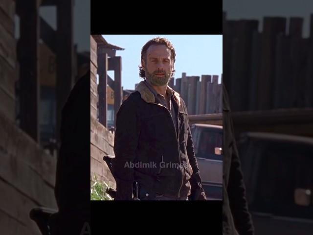 Rick was ruthless  | The Walking Dead #Shorts