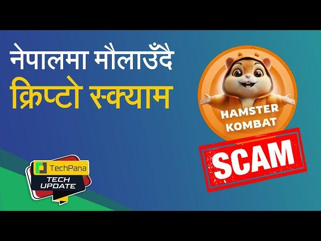 ह्यामस्टर कम्ब्याटको नाममा क्रिप्टोकरेन्सी स्क्याम | Hamster Kombat Crypto Scam ?TechUpdate Ep 365