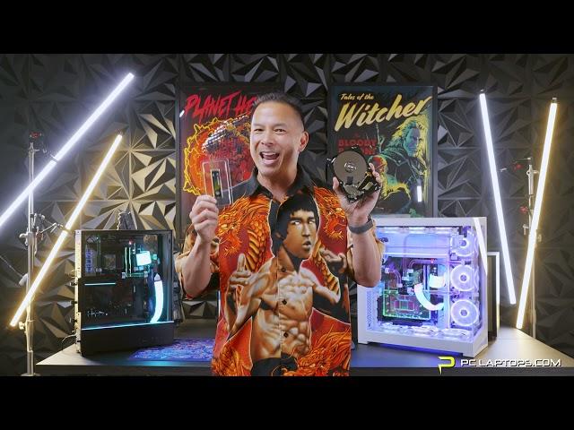 Tech tips with Dan the Laptop Man on Storage for your computer!