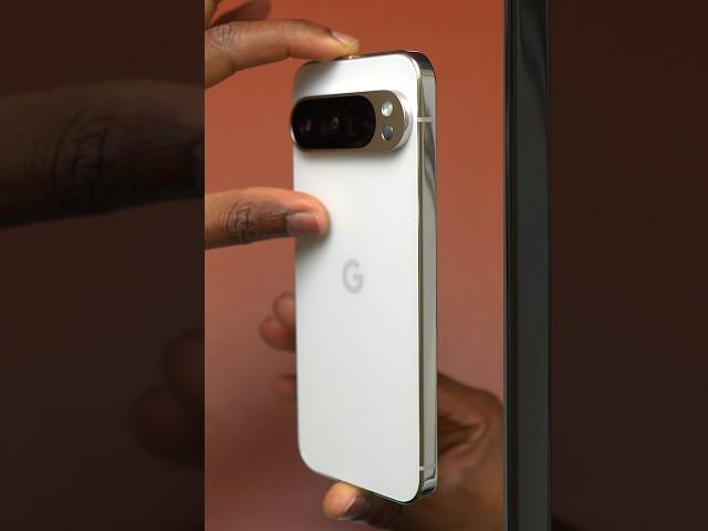 Google Pixel 9 Pro XL in Porcelain Unboxing #shorts