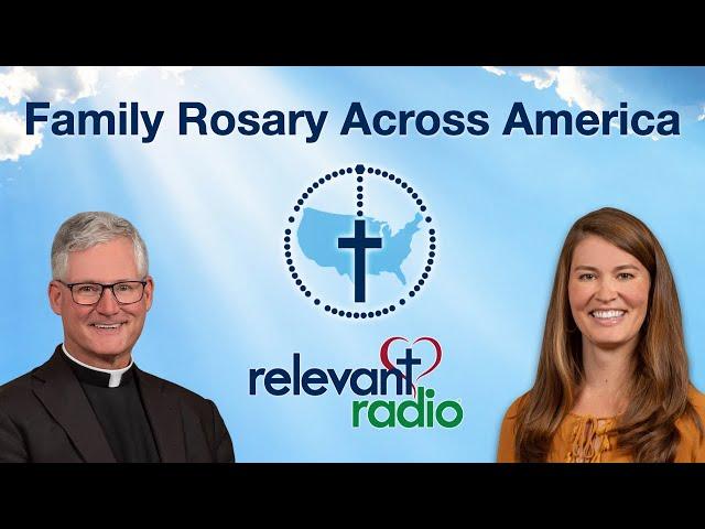 Family Rosary Across America [ LIVE ] Monday, September 23, 2024