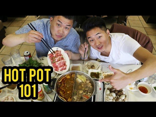 HOW TO EAT HOT POT! (Chinese Hot Pot 101) - Fung Bros Food