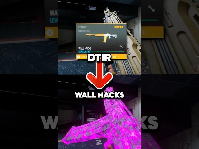 This gives you WALL HACKS in Warzone