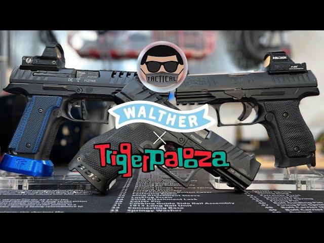 WALTHER TRIGGER-PALOOZA!! Quick Defense vs Performance Duty vs Dynamic Performance Triggers