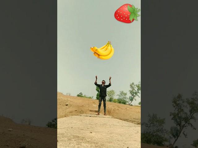 fruits Catching funny video #vfxshorts #fruits #youtubeshorts #viralshorts