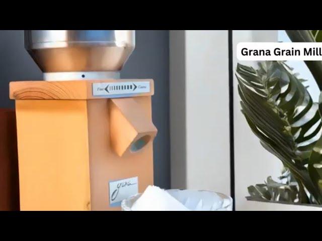 Get Healthy With Grana Grain Mill: Fresh Flour For A Nutrient Boost