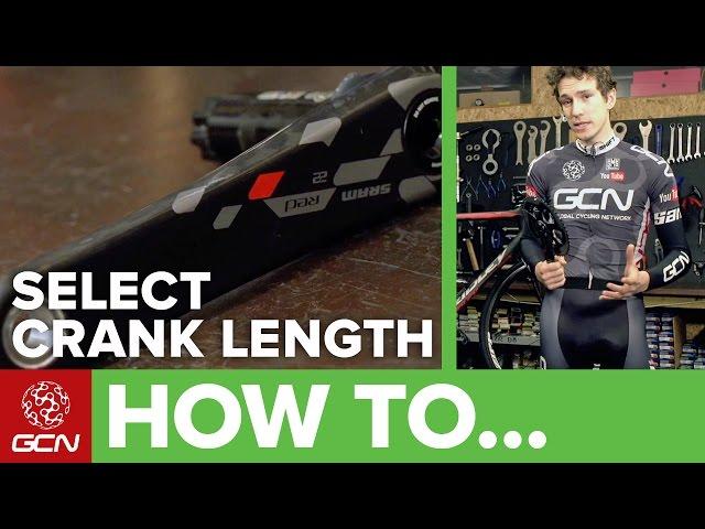 How To Choose The Correct Crank Length – The Most Important Bike Adjustment You've Never Made?