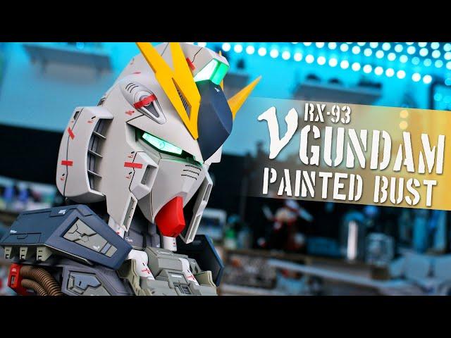 RX-93 Nu Gundam Head Model - Magic Toys Final Review!