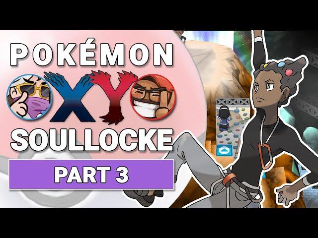 Co-op Nuzlocke/Soullocke with  @WinterPebbles  | Pt.3 - 2023-11-11