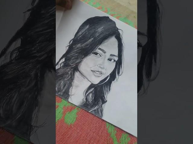 Diksha Pencil sketch | AK technical amrit @babyqueen1452 @RimoravVlogs @rishimiley