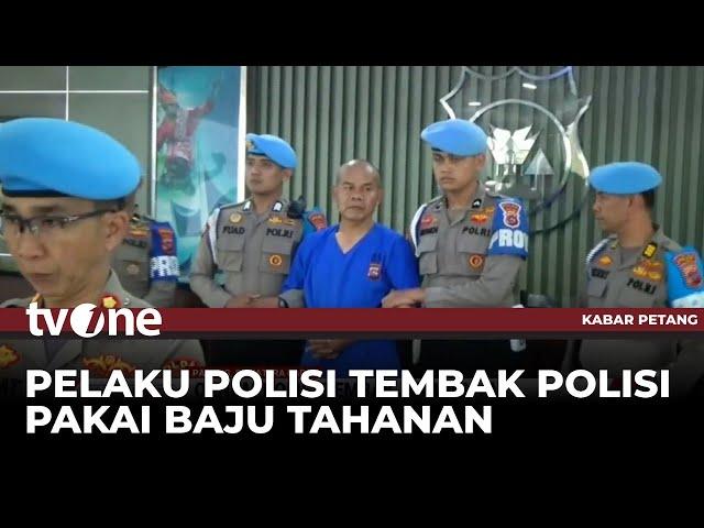 Oknum Polisi Tembak Juniornya Dijerat Pasal Berlapis | Kabar Petang tvOne