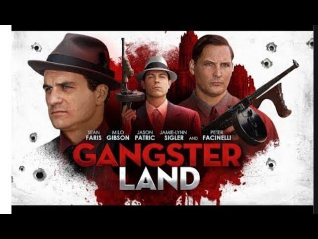 Gangster land official trailer