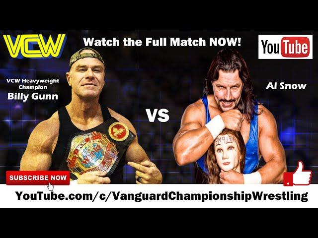 Billy Gunn vs. Al Snow | VCW Title Match