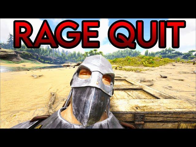 Making A ShadowMane User Rage Quit In Ark Survival Evolved