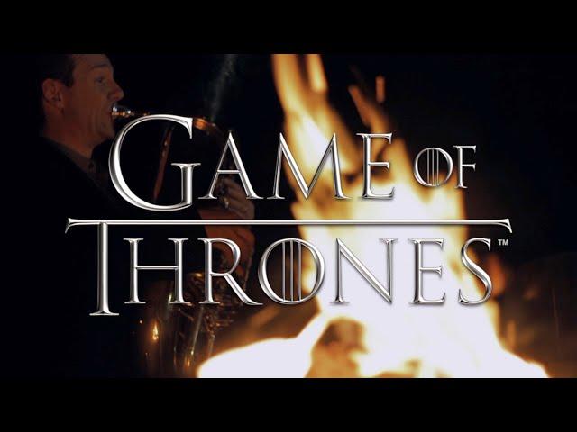 Game of Thrones Theme (Euphonium, Tuba, Cimbasso Cover) - Scott Sutherland