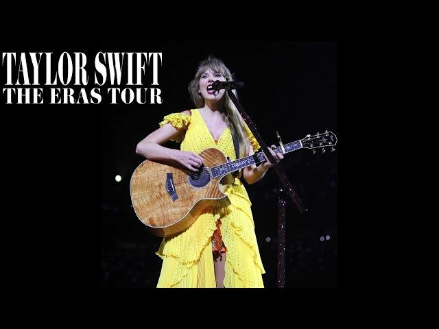 Taylor Swift - Is It Over Now? x I Wish You Would (The Eras Tour Guitar Version)